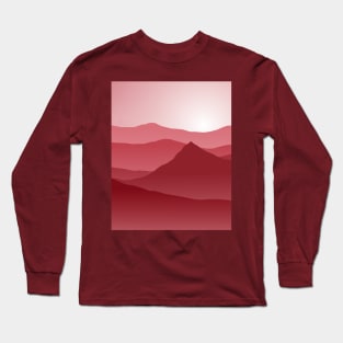 Simple landscape Long Sleeve T-Shirt